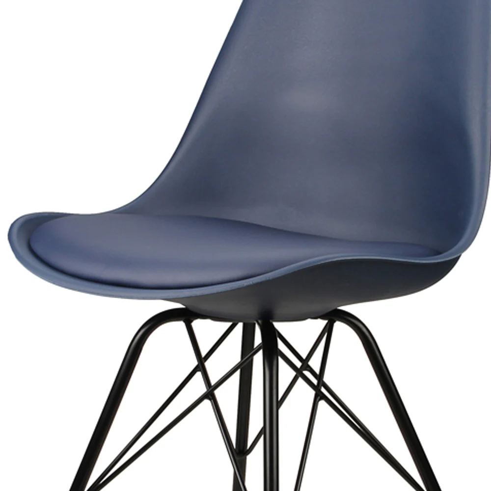 Silla De Comedor Barty Azul - Image 3