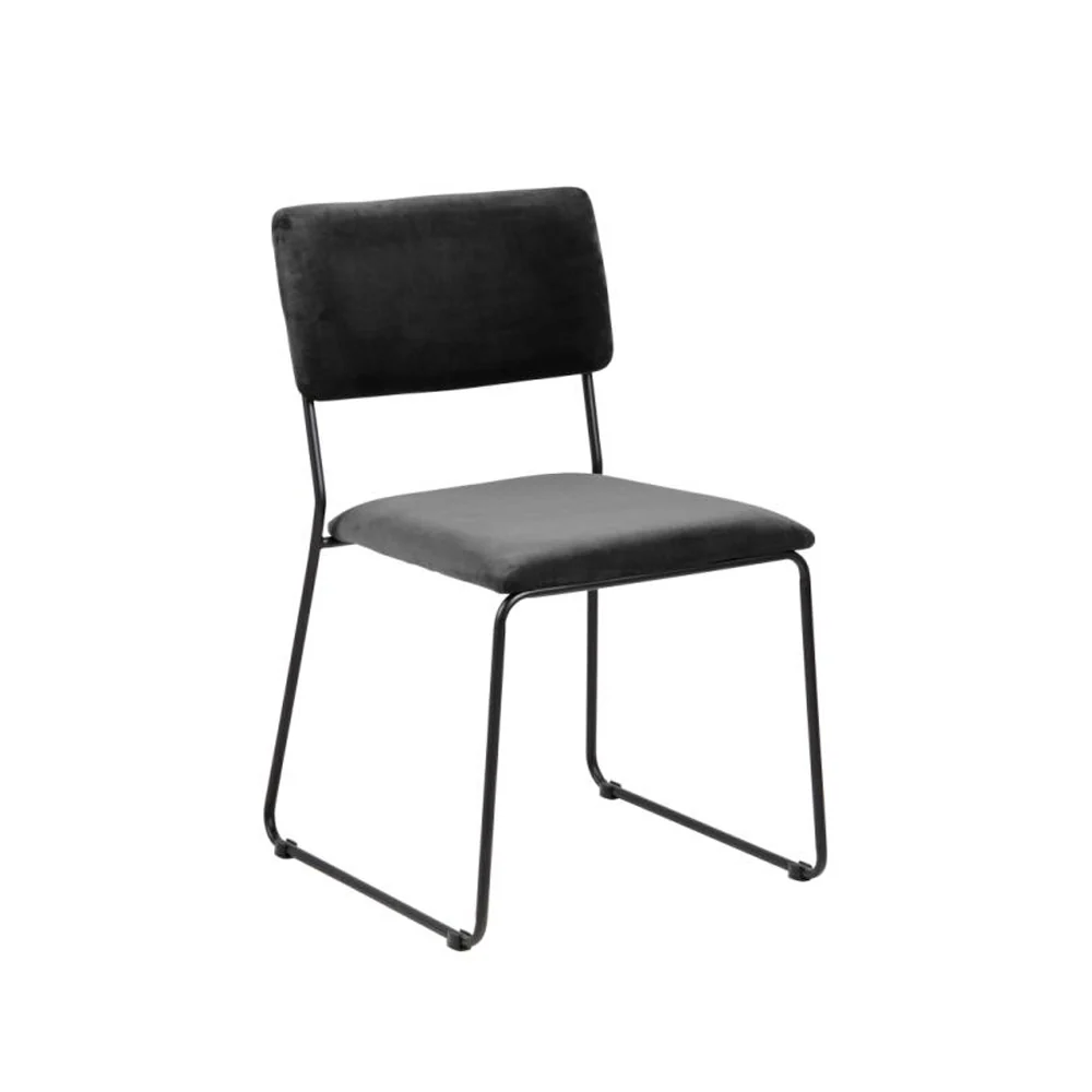 Silla De Comedor Cornelia Gris - Image 3